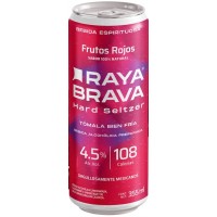 Neon Panda Raya Brava Blanca Frutos Rojos 