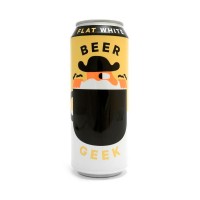 Cerveza Mikkeller	 Beer Geek Flat White  33 cl. - Cervezalandia