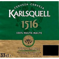 Karlsquell 1516 100% Malta