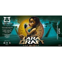 3 Monos Lara Craft - Quiero Cerveza