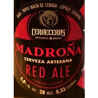 Madroña Red Ale