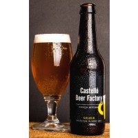 Castello Beer Factory Golden Blonde Pack 12 - Totcv