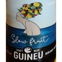 Cervesa Guineu Slow Fruit - Oso Brew Co
