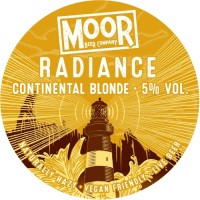 Moor Beer Company Radiance 