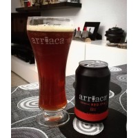 ARRIACA IMPERIAL RED IPA LATA - Mas Que Cervezas