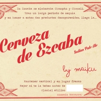 Maiku Cerveza de Ezcaba 