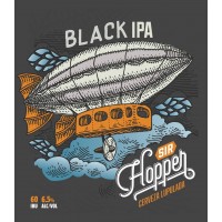 Sir Hopper Black IPA 