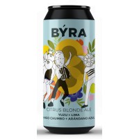 BÝRA Citrus Blonde Ale BÝRA Citrus Blonde Ale