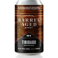 Tibidabo Brewing Barrel Aged 1 - Woodford Reserve 