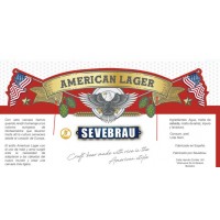Sevebrau American Lager 