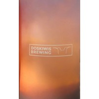 Doskiwis                                        ‐                                                         4.3% Heartbreaker - OKasional Beer