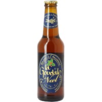 GAYANT LA GOUDALE de Noel cerveza tostada francesa botella 75 cl - Hipercor