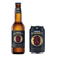 Cerveza Ambar Export Tres Maltas pack de 6 botellas de 25 cl. - Carrefour España