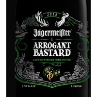 Stone Brewing Berlin Jägermeister Arrogant Bastard Ale Stone Brewing Berlin Jägermeister Arrogant Bastard Ale