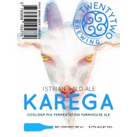 22brewing Karega - Farmhouse Ale