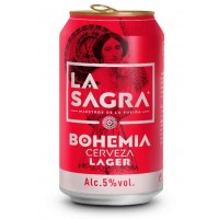 LA SAGRA BOHEMIA LAGER - CHECA - Beers & Beers