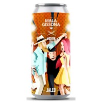 Mala Gissona Jaleo Modern DH IPA 44cl - Beer Sapiens
