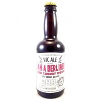 Vic Brewery I Am A Berliner Sour Cherry Weisse