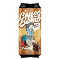 CoffeeBomb 5,8% Alc. Milk Stout - Cervezas La Grúa