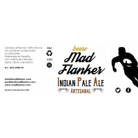 Mad Flanker Indian Pale Ale Artesanal Mad Flanker Indian Pale Ale Artesanal