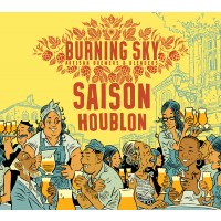 Burning Sky Brewery Saison Houblon