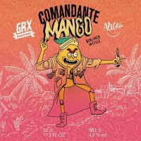GRX Brewing / Alegría Comandante Mango 