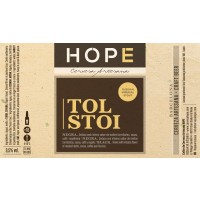 Cerveza TOLSTOI (33cl - 9.5% Alc.) - Hope