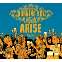 Burning Sky Arise Pale Ale 4.4% 44cl Can - Cambridge Wine Merchants