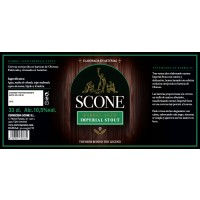 Scone Barrel Aged Imperial Stout