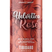 Tibidabo Brewing Helvètica Rosé