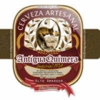 Antigua Quimera Imperial IPA Antigua Quimera Imperial IPA