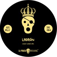 La Pirata Brewing Ladrón - Estucerveza