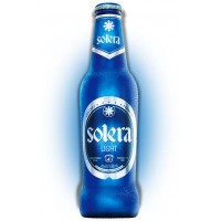 Solera Azul Botella Cerveza - Licores Mundiales