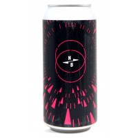 North x Naparbier  Triple Fruited x Rise Up  Peach & Cherry Fruited Sour - Wee Beer Shop