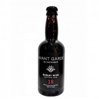 Naparbier Avant - Garde Series Barley Wine Aged for 18 Months. Red Wine Ed. 2016