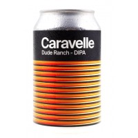 Caravelle - Dude Ranch DIPA - 8 Cervezas