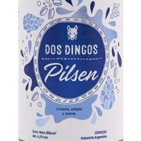 Dos Dingos Pilsener - Embero