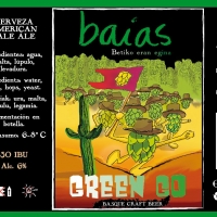 Baias Green Go Baias Green Go