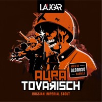 Laugar Aupa Tovarisch Oloroso Barrel Aged 