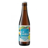 La Sagra Summer Ale Piel de Limón y Cilantro