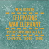 The Flying Inn Telepathic War Elephant  - Solo Artesanas