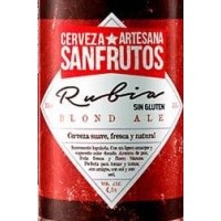Sanfrutos Rubia (SIN GLUTEN) - Lupulia - Pickspain