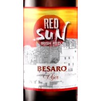 Cerveza Roja Red Sun - 33cl - Besaro