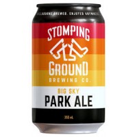 Stomping Ground Brewing Co. Big Sky Hazy Pale