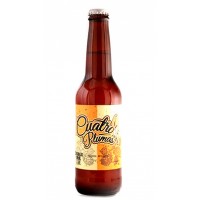 Cuatro Plumas Doble IPA