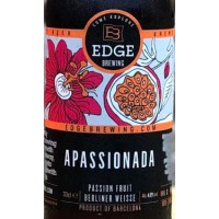 Edge Brewing. Apassionada - Beerbay