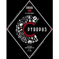 Crisol Pyropus. Pack 24 cervezas (1,80 € x Cerveza) - Crisol