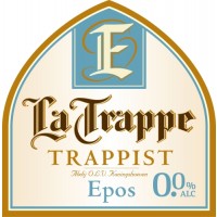 Bierbrouwerij De Koningshoeven La Trappe Epos 0.0% Bierbrouwerij De Koningshoeven La Trappe Epos 0.0%