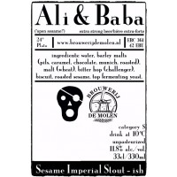 De Molen / La Pirata Ali & Baba