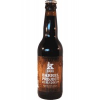 Kees Barrel Project #10/2017 